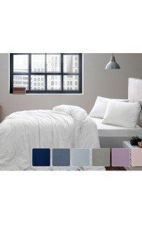 Комплект постельного белья Tivolyo Home BASIC кремовый Полутороспальный