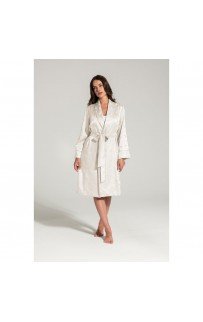 Халат женский Tivolyo Home COLIBRI кремовый S/M