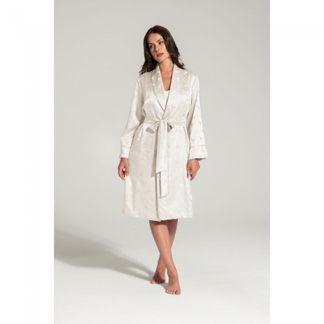 Халат женский Tivolyo Home COLIBRI кремовый S/M