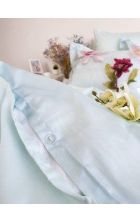 Комплект постельного белья Tivolyo Home FLORIS Евро
