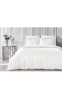 Комплект постельного белья Tivolyo Home STELLA кремовый Евро