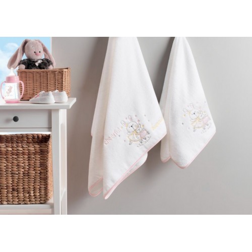 Детский набор полотенец Tivolyo Home MISS BUNNY 2 предмета