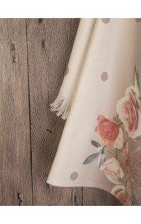 Кухонное полотенце Tivolyo Home POINT ROSE бежевый 50х70