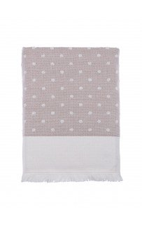 Полотенце Tivolyo Home DOTTY бежевый 50х100