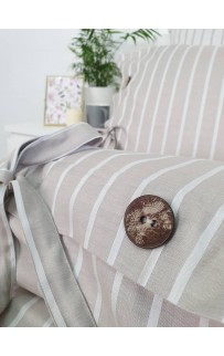 Комплект постельного белья Grazie Home D'OR коричневый Евро