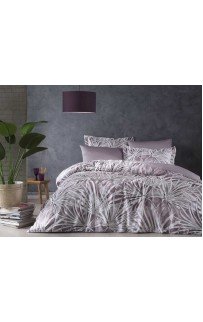 Комплект постельного белья Tivolyo Home NINA розовый Евро