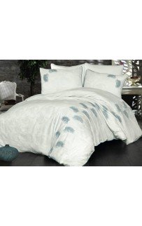 Комплект постельного белья Grazie Home BELISSA кремовый/серый Евро Комплект постельного белья Grazie Home BELISSA кремовый/серый Евро