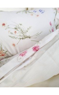 Комплект постельного белья Tivolyo Home ELENORE Полутороспальный