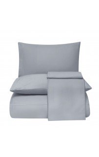 Комплект постельного белья Tivolyo Home CASUAL серый KING SIZE