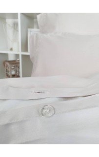 Комплект постельного белья Tivolyo Home CATENA бежевый Евро