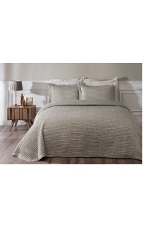 Покрывало Tivolyo Home DAMASKO бежевый Евро