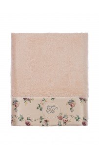 Полотенце Tivolyo Home ROSELAND LUх горчичный 50х100