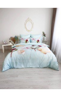 Комплект постельного белья Tivolyo Home FLORIS Евро