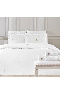 Комплект постельного белья Tivolyo Home BEES Евро