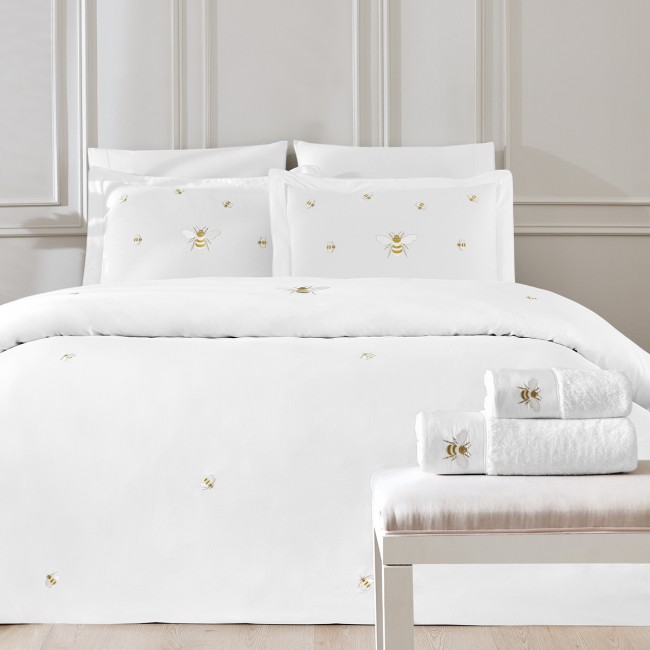 Комплект постельного белья Tivolyo Home BEES Евро