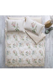 Комплект постельного белья Tivolyo Home FLORINE Полутороспальный