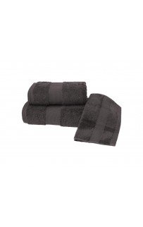 Набор полотенец Soft cotton DELUхE кофейный 2 предмета