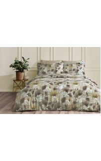 Комплект постельного белья Tivolyo Home FLOWERY Евро