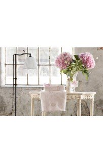 Набор полотенец Tivolyo Home ANTOINETTE розовый 2 предмета