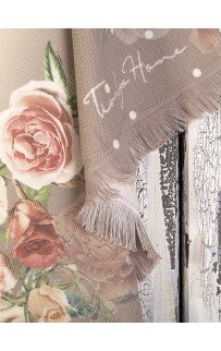 Кухонное полотенце Tivolyo Home POINT ROSE бежевый 50х70