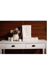 Набор полотенец Tivolyo Home LEOPARDO кремовый 2 предмета