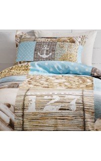 Комплект постельного белья Tivolyo Home SAILOR Полутороспальный