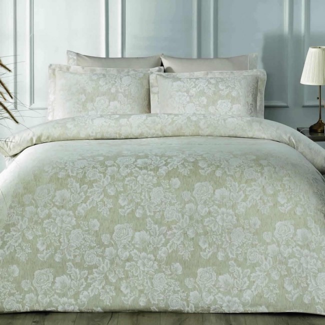 Комплект постельного белья Tivolyo Home FURNITY лён Евро