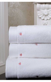 Набор полотенец Soft cotton LOVE розовый 2 предмета