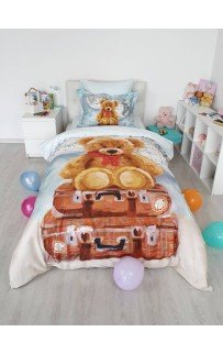 Комплект постельного белья Tivolyo Home MASHA Полутороспальный