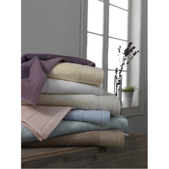 Полотенце Soft cotton BAMBU лиловый 2 предмета