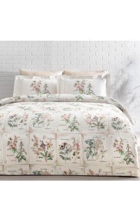 Комплект постельного белья Tivolyo Home FLORINE Полутороспальный