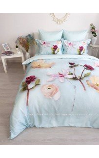 Комплект постельного белья Tivolyo Home FLORIS Евро
