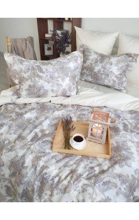 Комплект постельного белья Tivolyo Home JAVIER KING SIZE