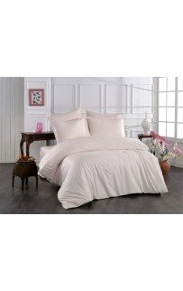 Комплект постельного белья Grazie Home LOVEN'S персиковый Евро
