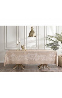 Скатерть Tivolyo Home JESTER бежевый 160х280