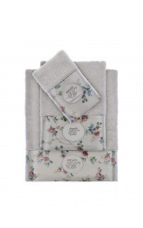 Полотенце Tivolyo Home ROSELAND LUх ментоловый 50х100