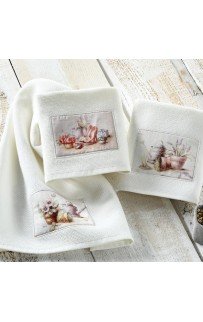 Кухонное полотенце Tivolyo Home GARLAND 3 предмета