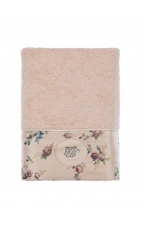 Полотенце Tivolyo Home ROSELAND LUх кремовый 50х100