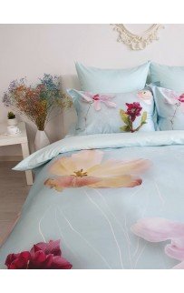 Комплект постельного белья Tivolyo Home FLORIS Евро