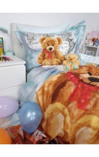 Комплект постельного белья Tivolyo Home MASHA Полутороспальный