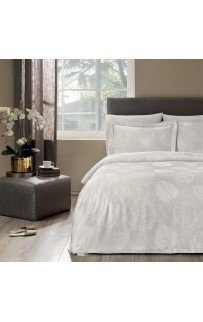 Комплект постельного белья Tivolyo Home LIDIA кремовый Евро