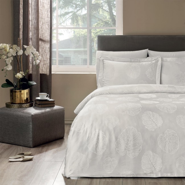 Комплект постельного белья Tivolyo Home LIDIA кремовый Евро