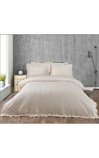 Комплект постельного белья Grazie Home CELINE бежевый Евро