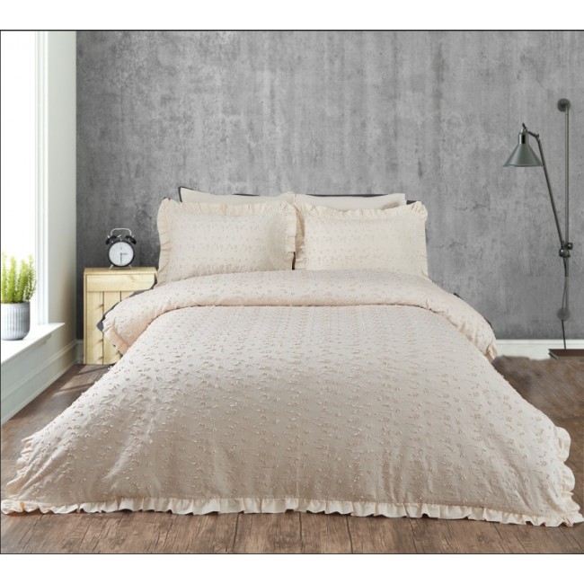 Комплект постельного белья Grazie Home CELINE бежевый Евро