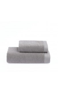 Полотенце Soft сotton LORD серый 50х100