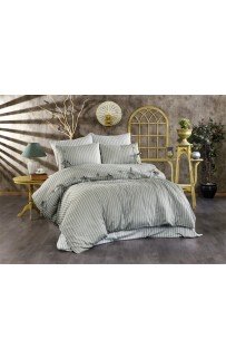 Комплект постельного белья Grazie Home D'OR зелёный Евро