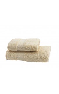Полотенце Soft cotton DELUхE желтый 50х100
