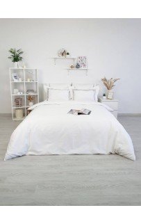 Комплект постельного белья Tivolyo Home LINE крем/бежевый KING SIZE