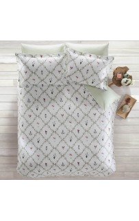 Комплект постельного белья Tivolyo Home MIRABEL KING SIZE