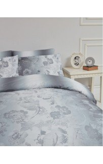 Комплект постельного белья Soft cotton KALSEDON серый Евро